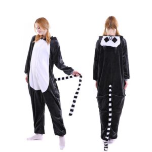 Ringstaart makie onesie