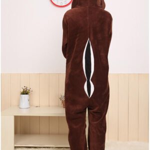 Eekhoorn onesie