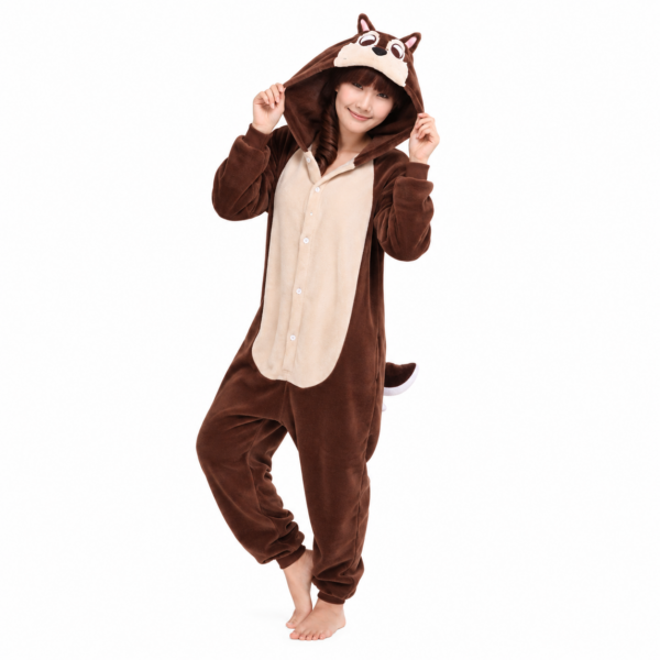 Eekhoorn Onesie Kinderen & Volwassenen