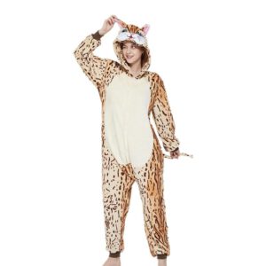 Luipaard onesie