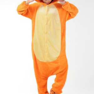 Oranje leeuw onesie