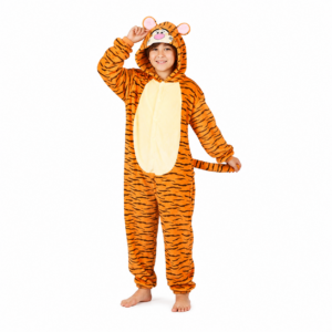 Tijgertje Onesie voor kinderen en volwassenen van Georgies Suites®