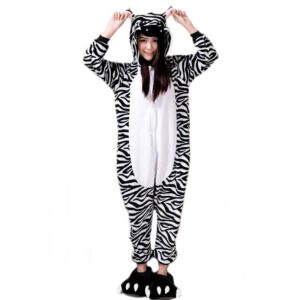 Zebra onesie